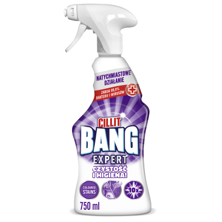 CILLIT BANG wybielanie i higiena Spray 750 ml